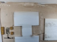 Podsufitka Toyota Land Cruiser 120 J120 HB