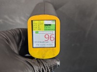 Maska przednia Mini Cooper One II R56 06- DARK SILVER METALLIC 871