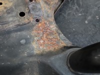 WÓZEK KOŁYSKA TRAWERS Sanki Belka silnika Dodge Caliber 1.8 16V