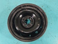 Felga stalowa 15" Renault Clio III Szerokość felgi: 6.0", Rozstaw śrub: 4x100, RENAULT, 1547017, R15 4x100 6J