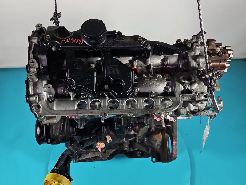 Silnik M9RG832, M9R832 Nissan Qashqai I J10 06-13 2.0 dci 150KM ODPALANY FILM POMIAR