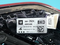 Lampa tył prawa klapy Opel Corsa E HB EUROPA 39012624
