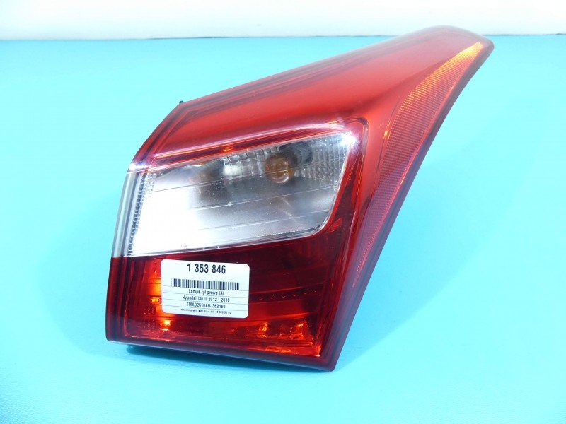 Lampa tył prawa Hyundai I30 II 12-16 HB Lampa tył prawa Hyundai I30 II 12-16 HB