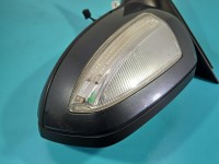 Lusterko lewe Mercedes W204 elektryczny, Europejska, 7 pin, Odkleja się klosz kierunkowskazu, pęknięta obudowa europa