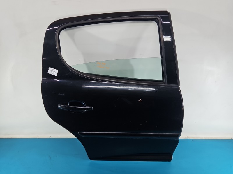 Drzwi tył prawe Peugeot 207 HB 5d EXLD