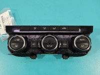 Konsola panel nawiewu Skoda Octavia III 5E0907044K