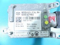 Sterownik moduł Mazda 6 II GH G33D-67Y80J, 2694A-009014