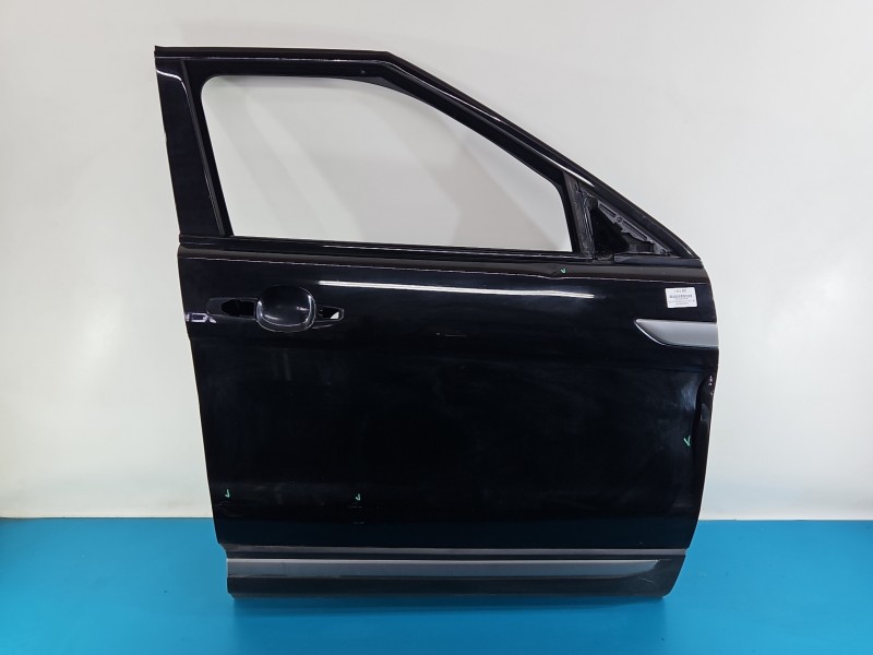 DRZWI PRZÓD PRAWE PASAŻERA Land rover range Evoque I 11-18 5d Santorini Black 820