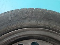 Koło zapasowe 15" dojazdowe dojazdówka Opel Meriva A Rozstaw śrub: 4x100, Dunlop, 185/60 R15 2005R, PIRELLI, ET43 6J,