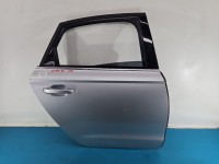 Drzwi tył prawe AUDI A6 C7 sedan 4d srebrny, LX7W