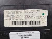 Sterownik moduł Peugeot, BSI, Peugeot 307 9644098080, 9636760580F