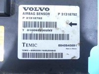 Sterownik poduszek airbag Volvo XC60 I 31318792