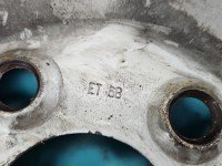 Felga stalowa 16" Fiat Ducato III Szerokość felgi: 6.0", Rozstaw śrub: 5x130, Producent felg: FIAT, 16x6j et 68 5x130
