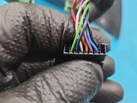 Lusterko lewe pin Vw Passat CC sedan 4d kolor czarny LC9X europa