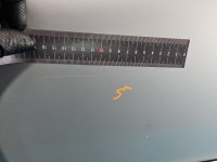 Drzwi tył prawe Bmw e39 sedan 4d TITANSILBER METALLIC (354)