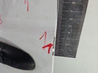 DRZWI PRZÓD LEWE KIEROWCY Mercedes Vito W639 5d biały 9147