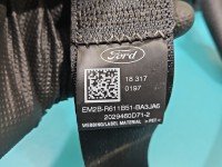 Pas bezpieczeństwa tył lewy Ford S-max II MK2