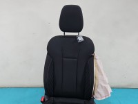 Fotel lewy przód kierowcy Skoda Kamiq EU 5d wystrzeliła poduszka