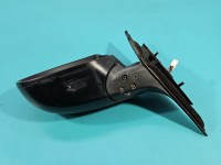 Lusterko lewe Mazda 6 II GH Rysy. Regulowane i składane elektrycznie. 7pin KOLOR 28W europa