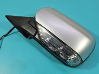Lusterko lewe Subaru Forester II SG elektryczny, Europejska, Kod lakieru: 01G, Rysy na obudowie , brak nakrętki mocującej,...