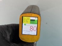 Maska przednia Fiat Punto II błękitny
