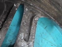 Felga aluminiowa 17" Hyundai Santa Fe III 12–18 alufelga Szerokość felgi: 7.0", 5x114.3, Odsadzenie (ET): 47, Hyundai,...