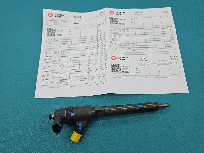 Wtryskiwacz Opel Meriva B 0445110326 1.3 cdti