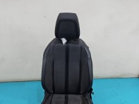 Fotel lewy przód kierowcy Peugeot 2008 II EU 5d Peugeot, Do czyszczenia , Podgrzewany PÓŁSKÓRA