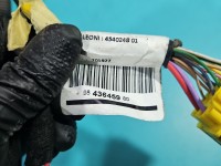 Wiązka instalacja Producent części: OPEL, hamulca ręcznego oraz zbiornika Opel Astra VI L 9843645980