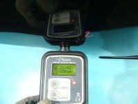 Drzwi tył prawe Land Range Rover III L322 01-12 HB 5d czarny LRC820