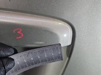 Klapa tył Fiat Scudo II 06- HB 5d beżowy