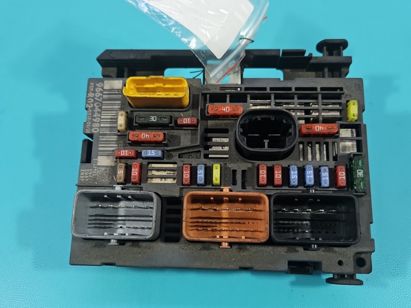 Sterownik moduł BSM Peugeot 407 9667044980