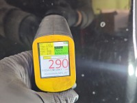 Maska przednia Audi A6 C5 LY9B