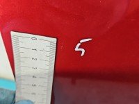 DRZWI PRZÓD PRAWE PASAŻERA Kia Niro I 16-22 5d bordowy CR5