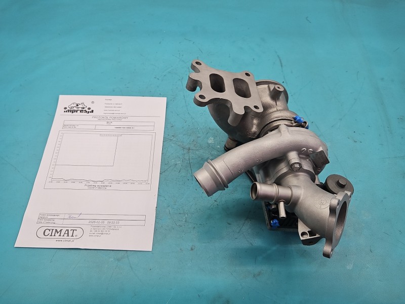 Turbosprężarka Regenerowana Kia Ceed III 18-21 28231-08400, F03B2104290424 1.5 T-GDi 160KM
