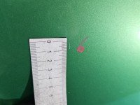 Maska przednia Kia Picanto I SAMBA GREEN M5