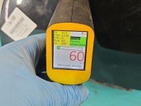 Błotnik przód lewy Opel Combo D czarny 3AU (298)