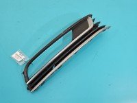 Zaślepka kratka zderzaka prawa atrapa Vw Passat B7 3AA853666