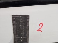 DRZWI PRZÓD LEWE KIEROWCY Toyota Corolla E11 3d 040
