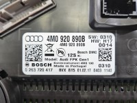 Licznik AUDI Q7 II 4M 3.0 TFSI CRE 4M0920890B EUROPA