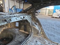 Błotnik tył lewy Toyota Corolla E21 19- ćwiartka beżowy 6x1