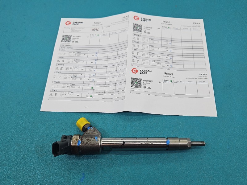 Wtryskiwacz Peugeot 508 II 18- 0445110955, 9828959880 1.5 hdi