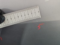 Drzwi tył prawe Mitsubishi Outlander I HB 5d srebrny, A31