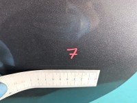 Drzwi tył lewe Nissan Note II E12 HB 5d grafitowy KADG