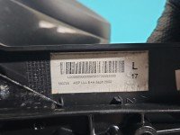 Lusterko lewe pin Opel Astra IV J HB 5d kolor grafitowy europa