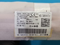 Kurtyna prawa poduszka airbag Audi A3 8V sedan 34118444D, 8V5880742C