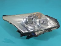 Reflektor prawy lampa przód Toyota Avensis III T27 EUROPA