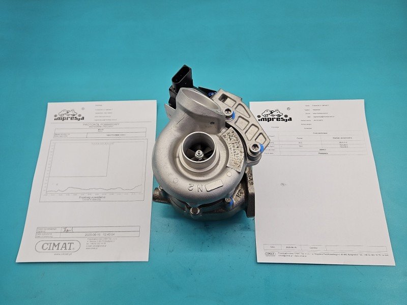 Turbosprężarka Regenerowana Bmw e90 49135-05670, A061117064, 7795498 2.0d 163KM