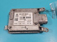 Sterownik moduł Vw Passat B7 3AA907566B, 4G0907566 Volkswagen, Uszkodzone mocowanie CZUJNIK ASYSTENT PASA RUCHU