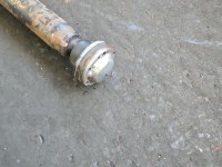 Wał napędowy tył INFINITI QX50 3.7 V6